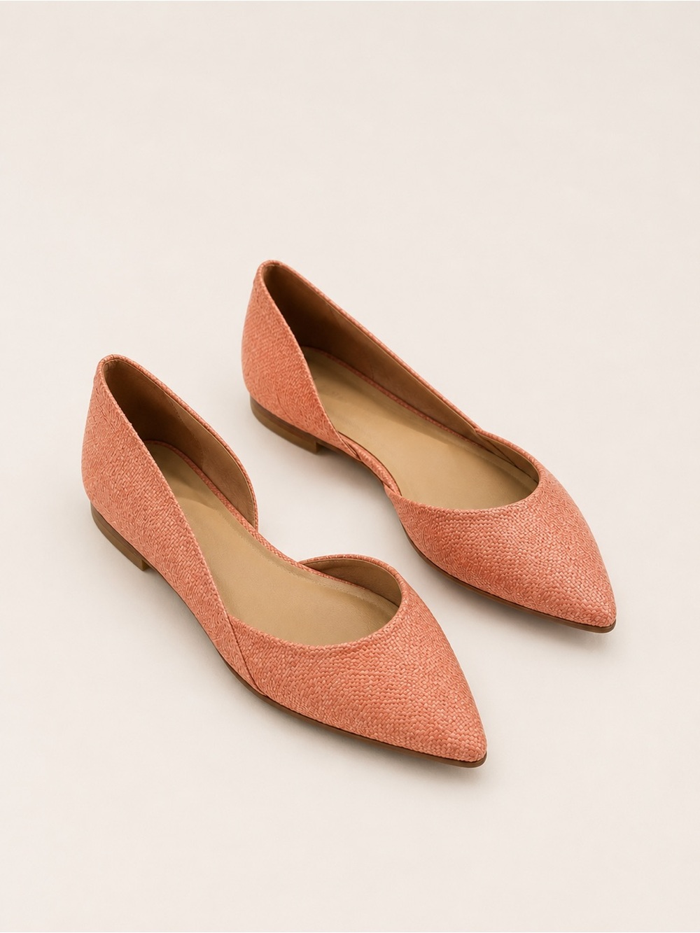 March Fisher • NWOT Sunny LTD Sunny half D’Orsay Flats 10M